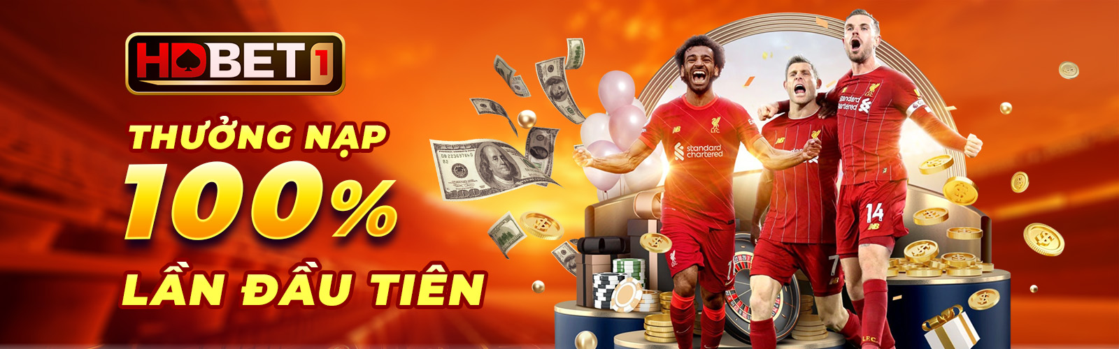 hdbet - Thưởng nạp 100_ lần đầu tiên - hd bet