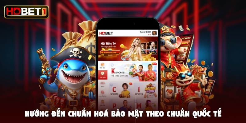 Hướng đến chuẩn hoá bảo mật theo chuẩn quốc tế Hướng đến chuẩn hoá bảo mật theo chuẩn quốc tế