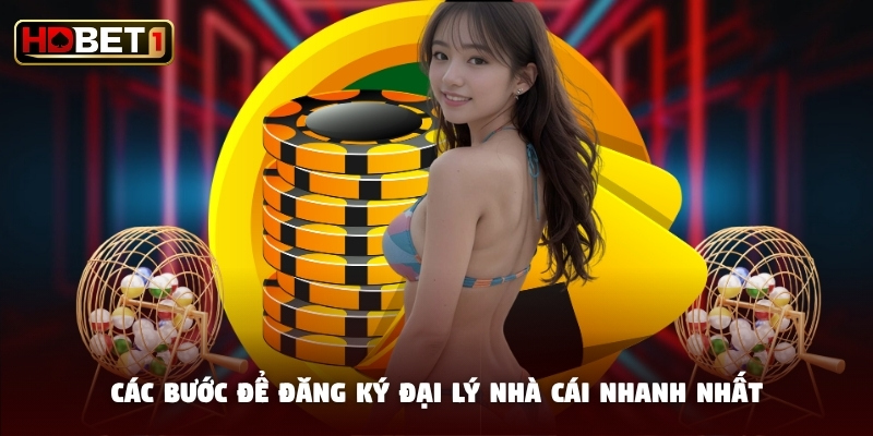 Các bước để đăng ký đại lý nhà cái nhanh nhất