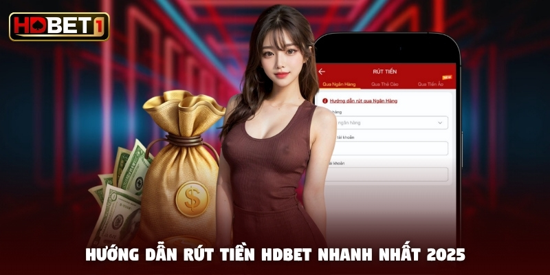 Hướng dẫn rút tiền HDBET nhanh nhất 2025 Hướng dẫn rút tiền HDBET nhanh nhất 2025