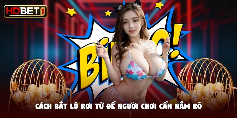 Cách bắt lô rơi từ đề người chơi cần nắm rõ